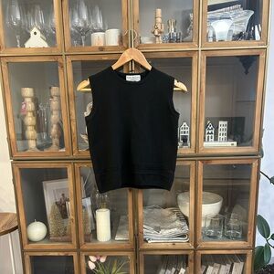 Vintage Wool Blend Sleeveless Top